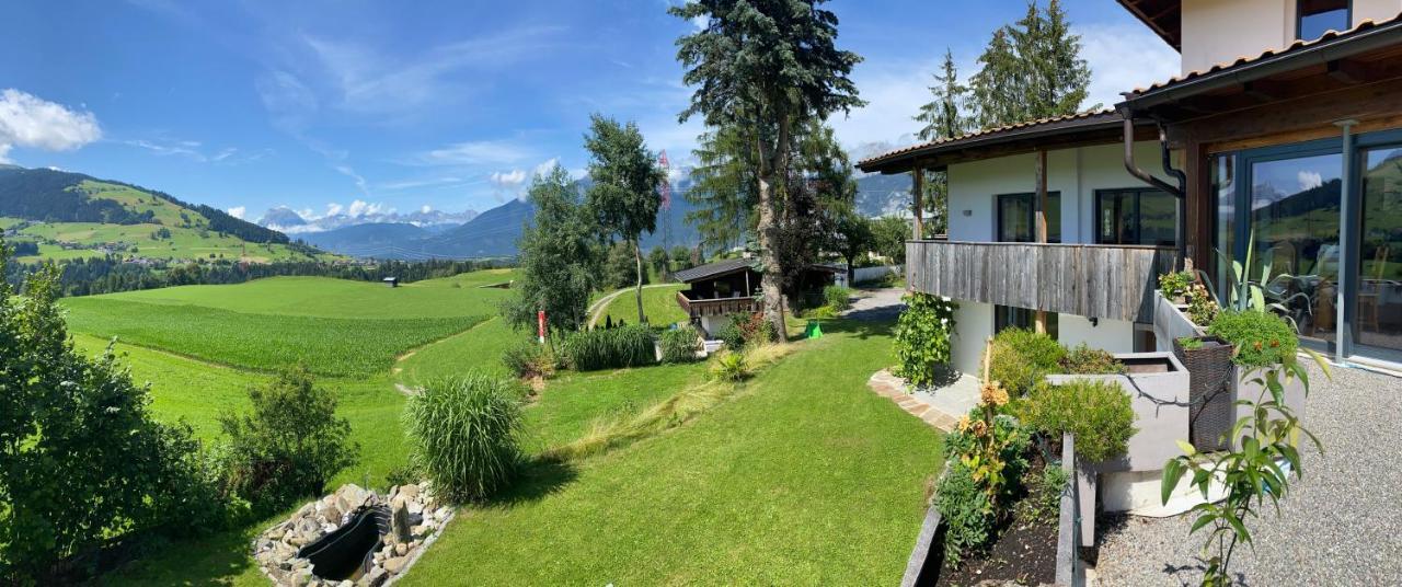 Relax.Land - Apart Grinzens 90Qm Ferienwohnung Exterior photo