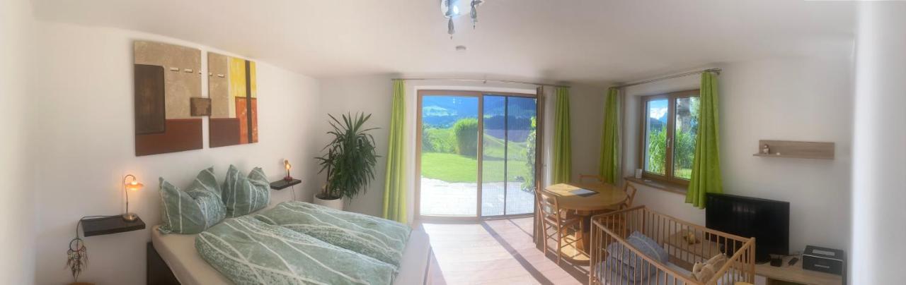 Relax.Land - Apart Grinzens 90Qm Ferienwohnung Exterior photo